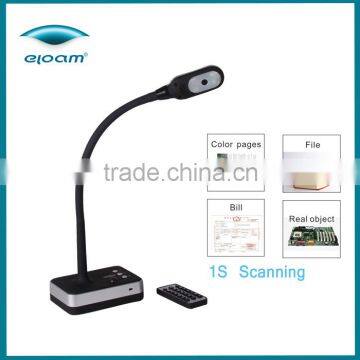 eloam flexible code reader document 3d scanner