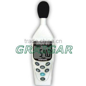 TM-103 Datalogging Sound Level Meter,USB Datalogger with 14,000 records