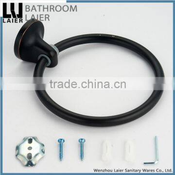 1932-orb Mordem American Design Zinc Alloy ORB Wall Mounted Finishing Bathroom Accessories Towel Ring photo-4