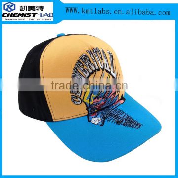 Custom embroidery 6 panel baseball Led cap with customer's logo light up fashionable cap