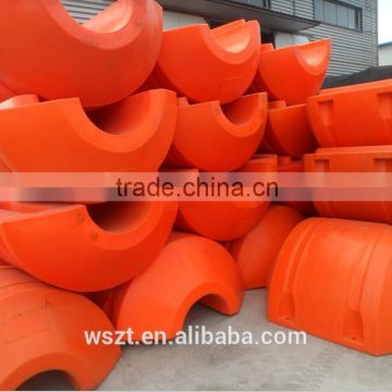 Float pontoon for dredging abd hose floaterand rotational molding plastic pontoon on sale from china