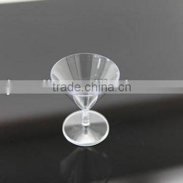 Ps clear wholesale disposable plastic dessert cup fou restaurant