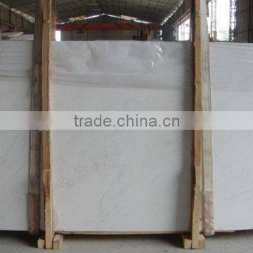 Decorative White Marble Slab