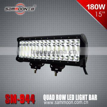 High quality cheap price Quad-row 180w LED Light Bar SM-944