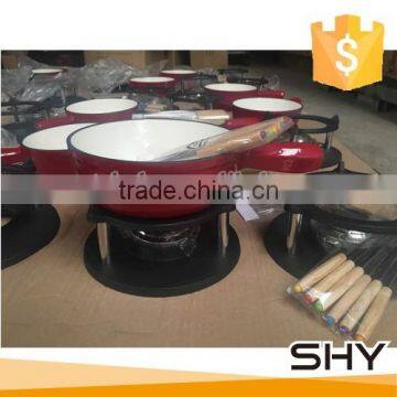 Cast Iron Enamel Stockpot Kitchenware photo-6