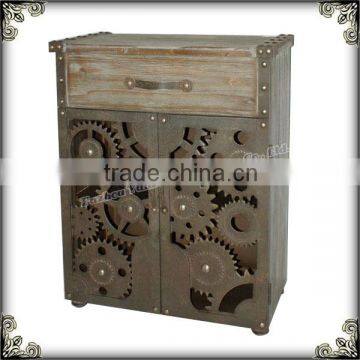 2012 new design antique mental CABINET