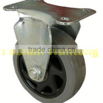 Super Polyurethane(PU) Universal Castor Hauling Equipment logistic trolley wheel