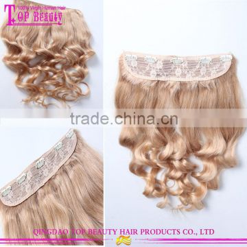 Fast shipping clip in human hair extensions for black indian hair weave 100% unprocessed clip hair extensions dubai