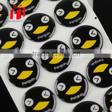 high quliaty clear epoxy resin latest sticker epoxy sticker