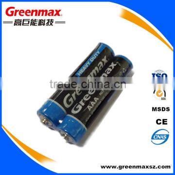 1.5v Um-4 Aaa Heavy Duty Battery R03 Battery