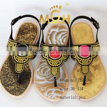 2014 pcu flip flop ladies sandal