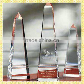 Unique Crystal Tower Trophy For Party Take Away Gifts