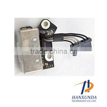 Original 95%New DC in Power Jack Board for Macbook Pro Retina 15" A1398 DC-IN Board 2012 EMC2512