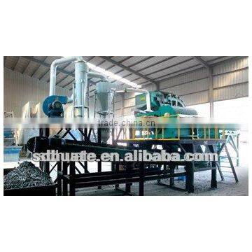 Recycling machine for non-ferrous metal :Eddy current separator