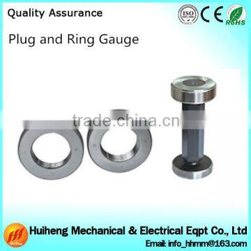 Thread ring and plug gauge thread ring gauge