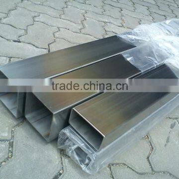 China 316 Stainless Steel Square Tube/pipe Price photo-4