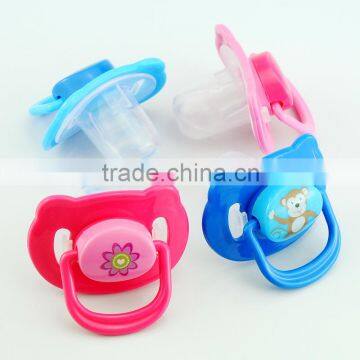 Food grade!!! BPA FREE Funny printed Baby pacifier