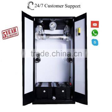 Garden Greenhouse Hydroponic Indoor Plant Growing Kit Portable grow Cabinet prefabricated greenhouse grow machine