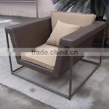 Garden Fashionable Rattan Sofa Set Cushion Cover photo-4