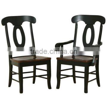 Custom made solid wood napoleon chair ding chair restaurant chair