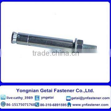 Mechanical Anchor Bolts, Grade 4.8 8.8, Hot Dip Galvanizing Carbon Steel DIN935 DIN937 photo-4