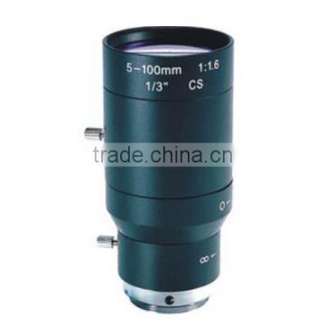 Varifocal Manual Iris CCTV lens,camera lens,CCD Camera lens for surveillance systems(SP05100M)