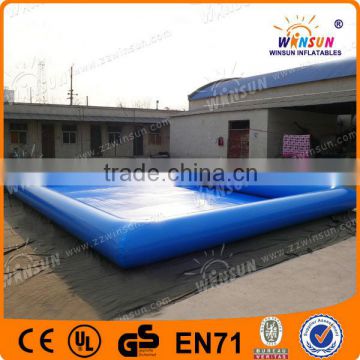 Interesting play 0.90mm PVC inflatable water bubble pool