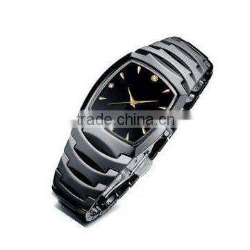 2012 blue ceramic wristwatch