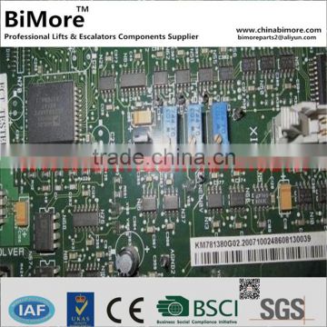 KM781380G02 elevator PCB BOARD, HCBN, SERIAL INTERFACE, V3F25