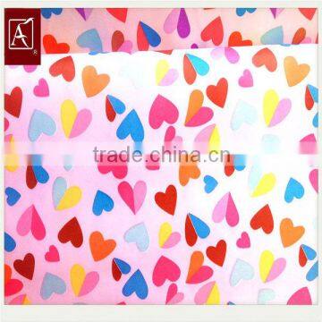 100% polyester pvc coated printed bag fabric