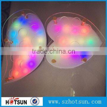LED Heart Shape Shelf for Wine Glass photo-2