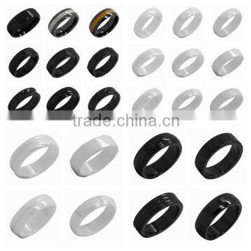 Wholesale ceramic ring jewelry,ceramic jewellery