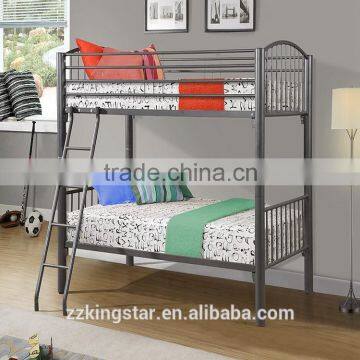 hot selling double bed bedroom furniture factory prices metal bunk bed