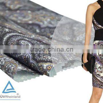 Customized Paisley Pattern Digital Printing Fabric for Dress