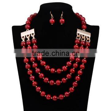 Beautiful Fashionl Necklace Jewelry Latest Design Beads Necklace Factory Wholesale