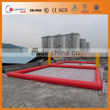 Manufacturer! Inflatable Water Games Water Equipment Inflatable Beach Volleyball Court,Inflatable Volleyball Field For Sale