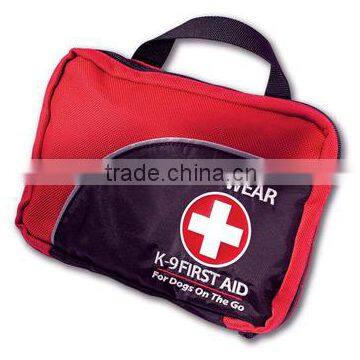 red medical bag