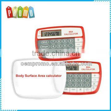 Medical calculator, body surface area calculator