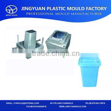 OEM custom 120 Litre outdoor trash bin plastic mould maker