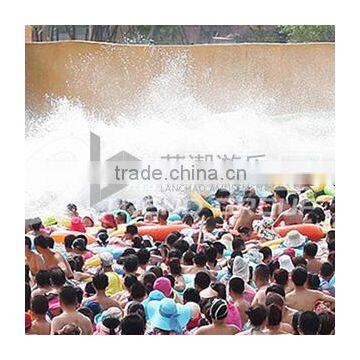 Tsunami wave pool for Water park for best quality