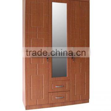 Latest Design Mirrored MDF Wardrobe Bedroom Furniture, laminate wardrobe designs, simple wardrobe designs, bedroom wardrobe