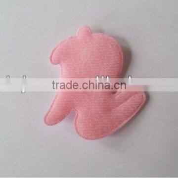 cute embossed cap badge/animal embossed swimwear accessories/fashion embossed Wedding Sarees