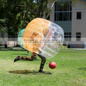 inflatable soccer bubble ball for adults