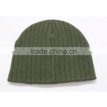 Good Quality Blank Knitted Caps Winter Beanie Hats photo-3
