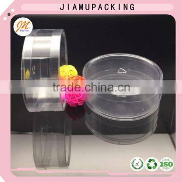 Clear Plastic Cylinder Container photo-3