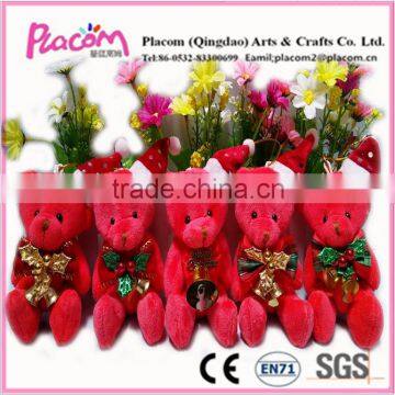 2016 Hot design Cute Fashion Customize Holiday Decorations and Gifts Wholesale Cheap Plush bear