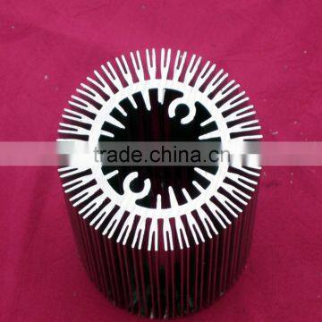 led aluminum extrusion heat sink,aluminum heat sink aluminum hollow heat sink