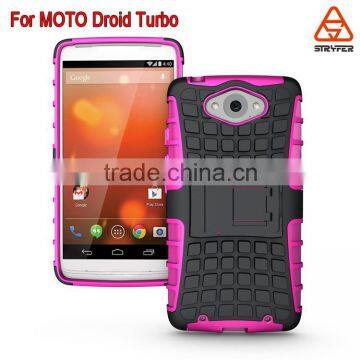 Luxury New Model Phone Case for Motorola Droid Turbo Armor Case ,tpu +pc Armor Case for Motorola Droid Turbo photo-4