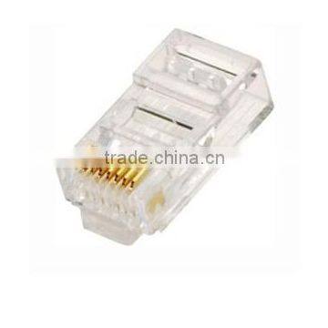 COB plug rj45 connector for cat5/cat5e network cable