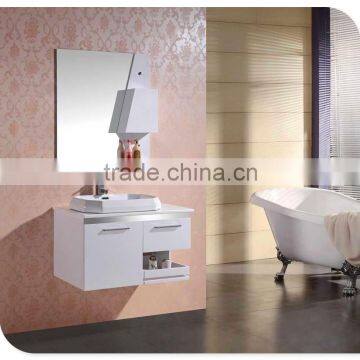 Modern Design Smart Bath Pvc Single Sink Vanity Cabinet 6251 photo-4